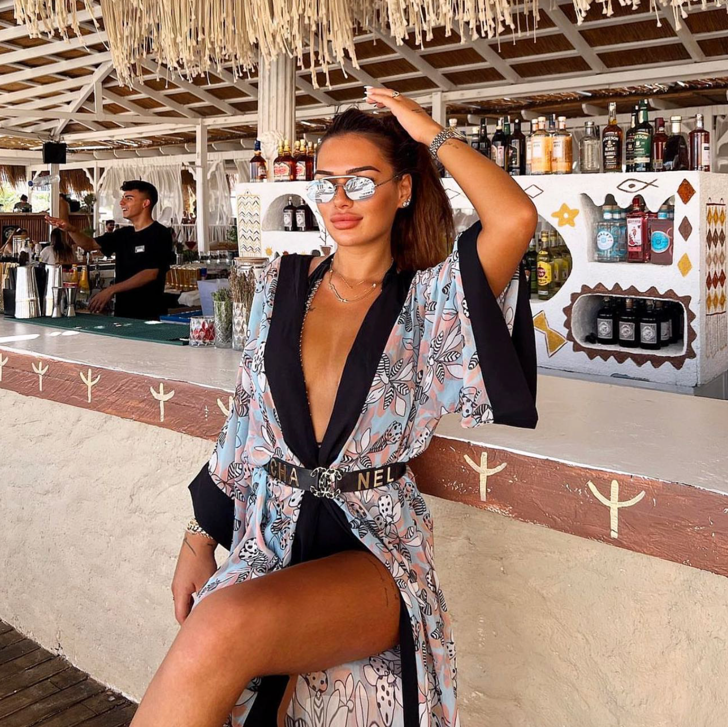 Butterflies Kimono