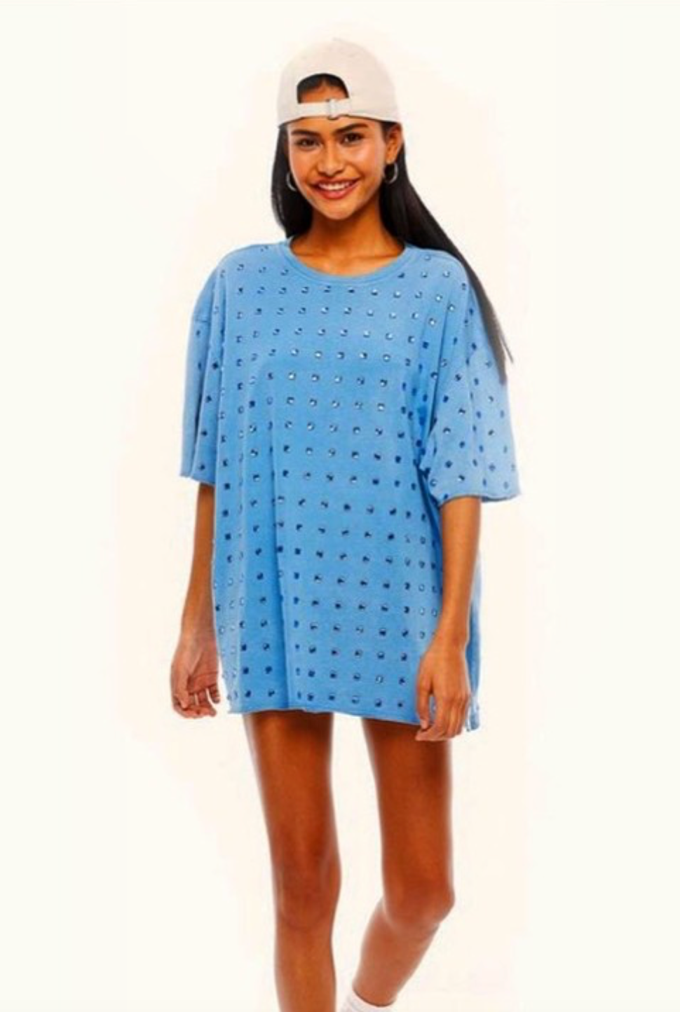 Blingy Blue T-shirt
