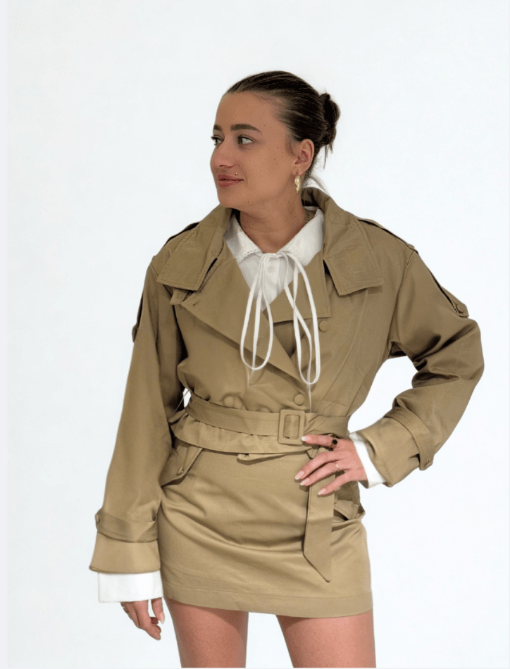 The Dual Trench Set - Chez Neeba