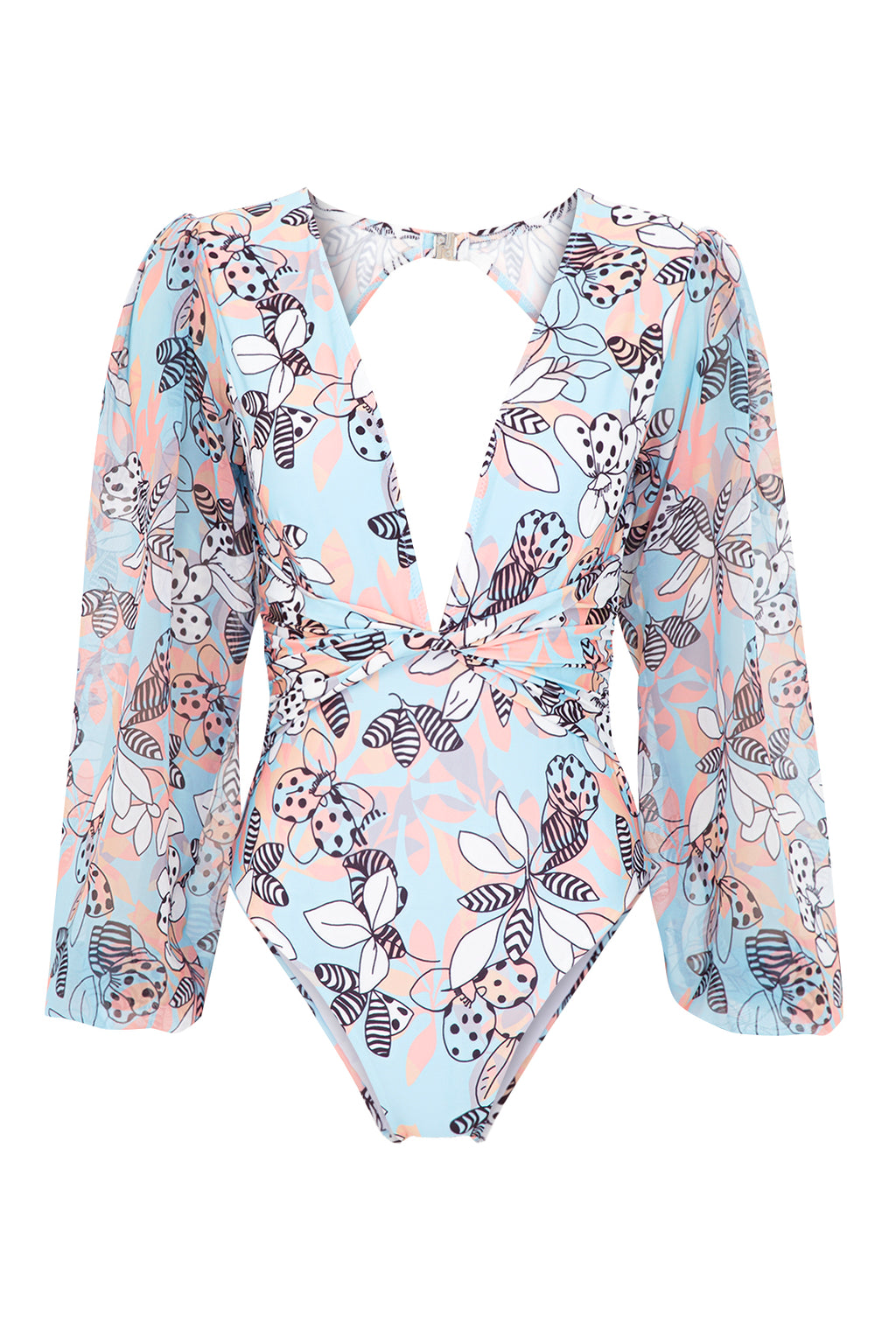 Long Sleeves swimsuit