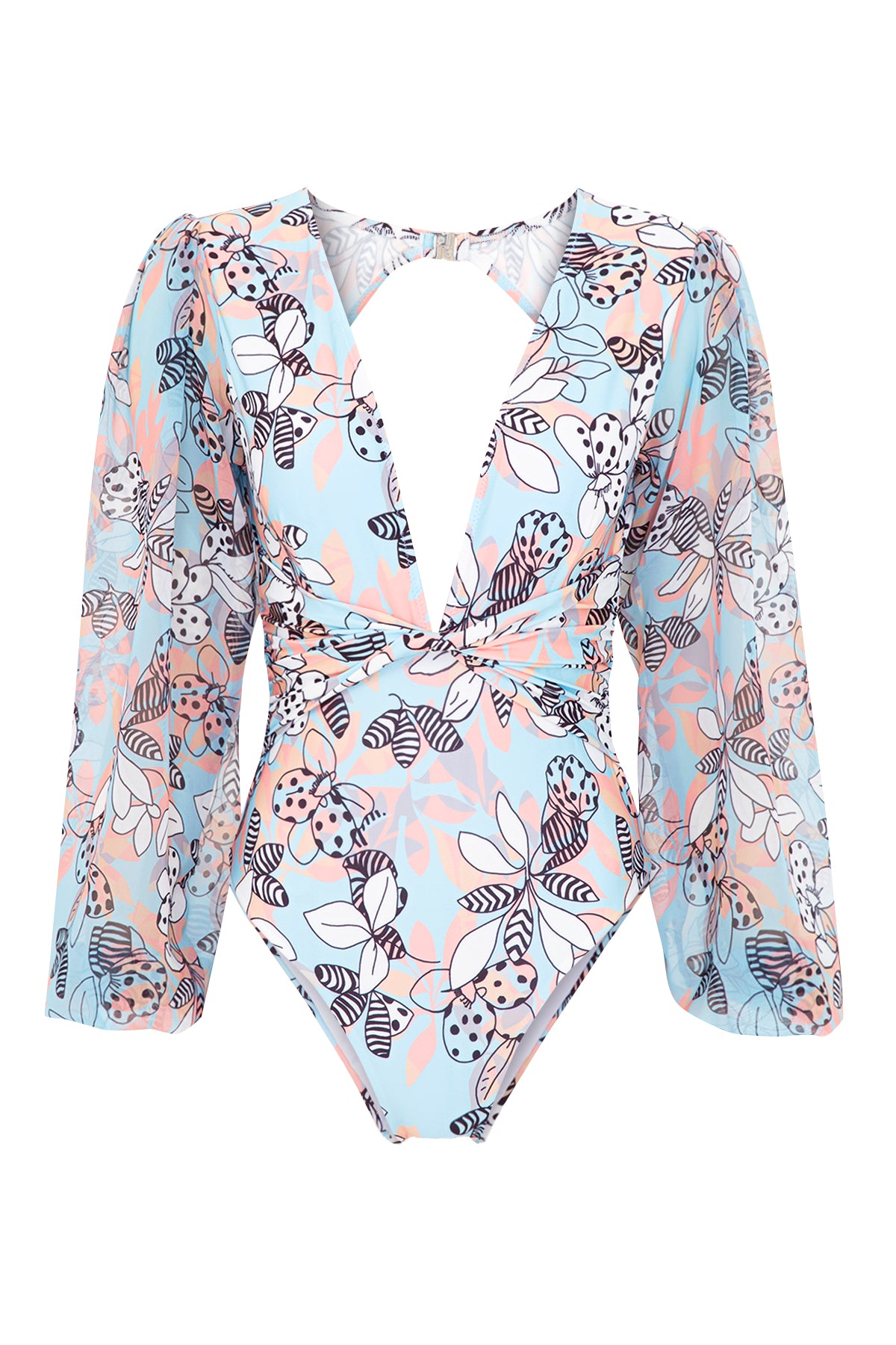 Long Sleeves swimsuit