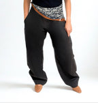 The Heritage Wrap Scarf by Chez Neeba — blue and brown paisley-inspired scarf styled at the waist, limited edition women’s accessory from Dubai.