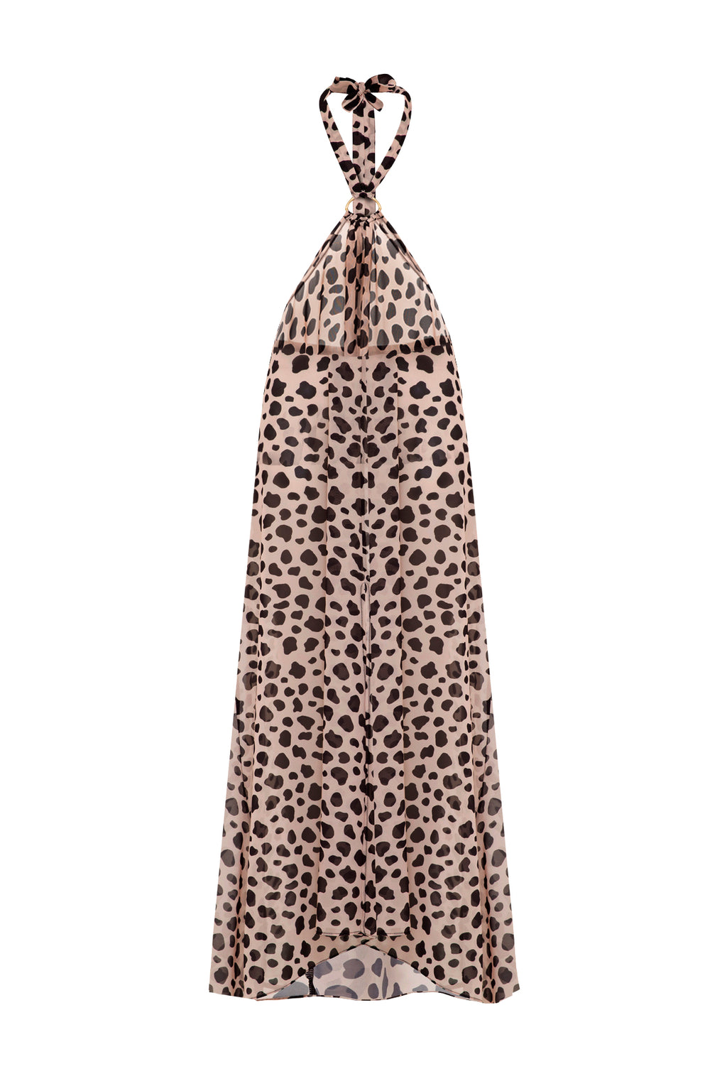 Leopard Coverup dress
