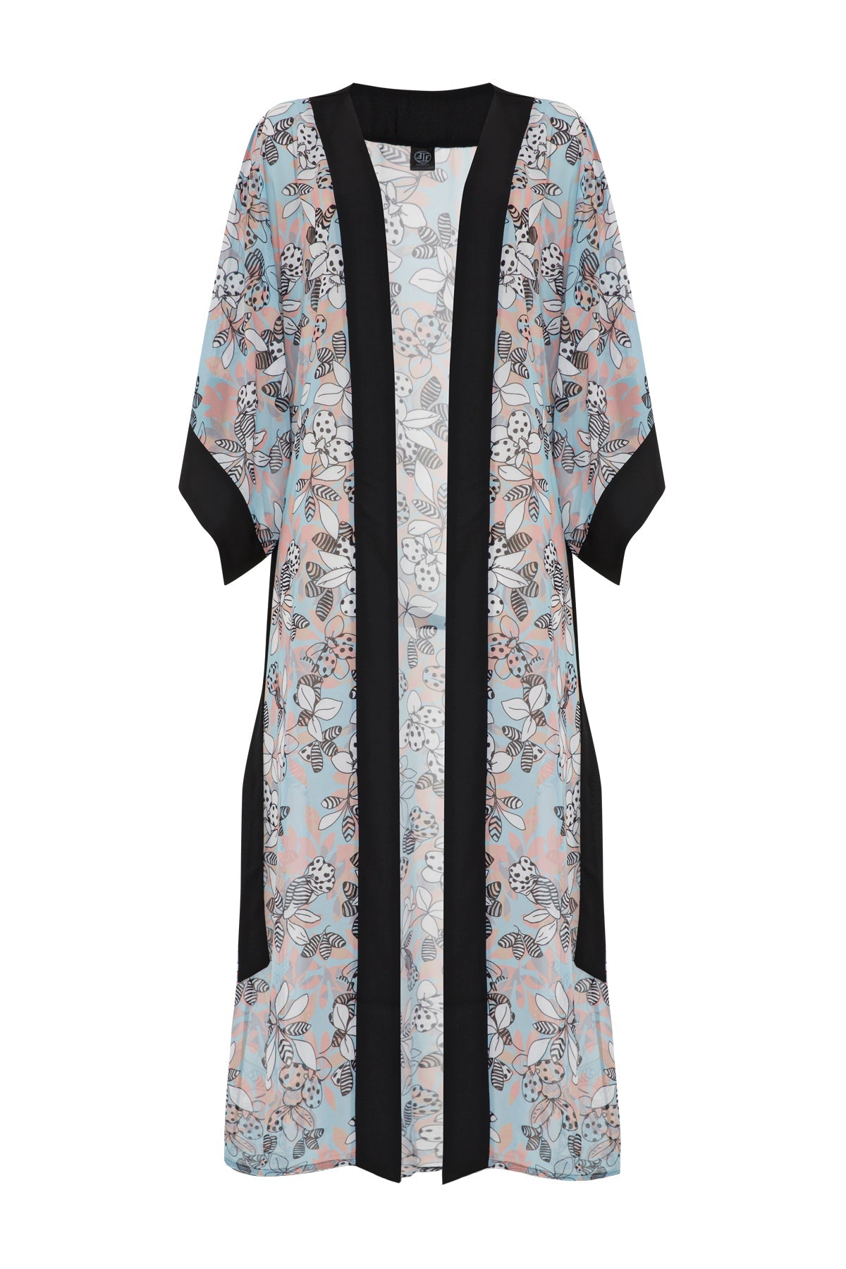 Butterflies Kimono - Chez Neeba