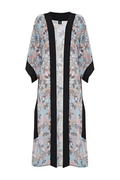Butterflies Kimono - Chez Neeba