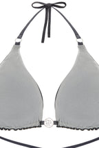Double Faced Silver/ Gray Bikini - Chez Neeba