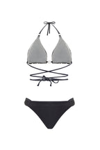 Double Faced Silver/ Gray Bikini - Chez Neeba