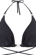 Double Faced Silver/ Gray Bikini - Chez Neeba