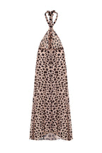 Leopard Coverup dress - Chez Neeba