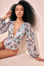 Long Sleeves swimsuit - Chez Neeba