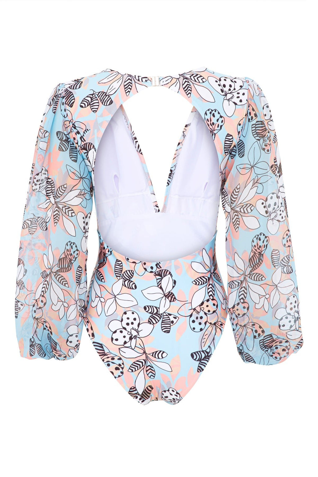 Long Sleeves swimsuit - Chez Neeba