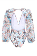 Long Sleeves swimsuit - Chez Neeba