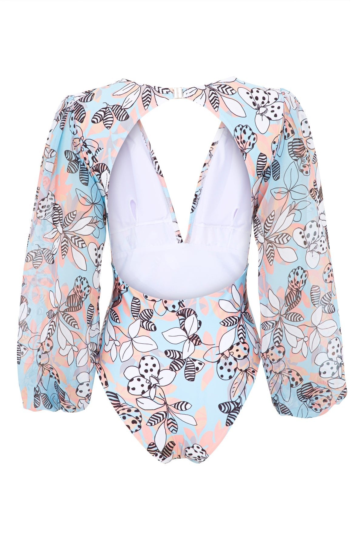 Long Sleeves swimsuit - Chez Neeba