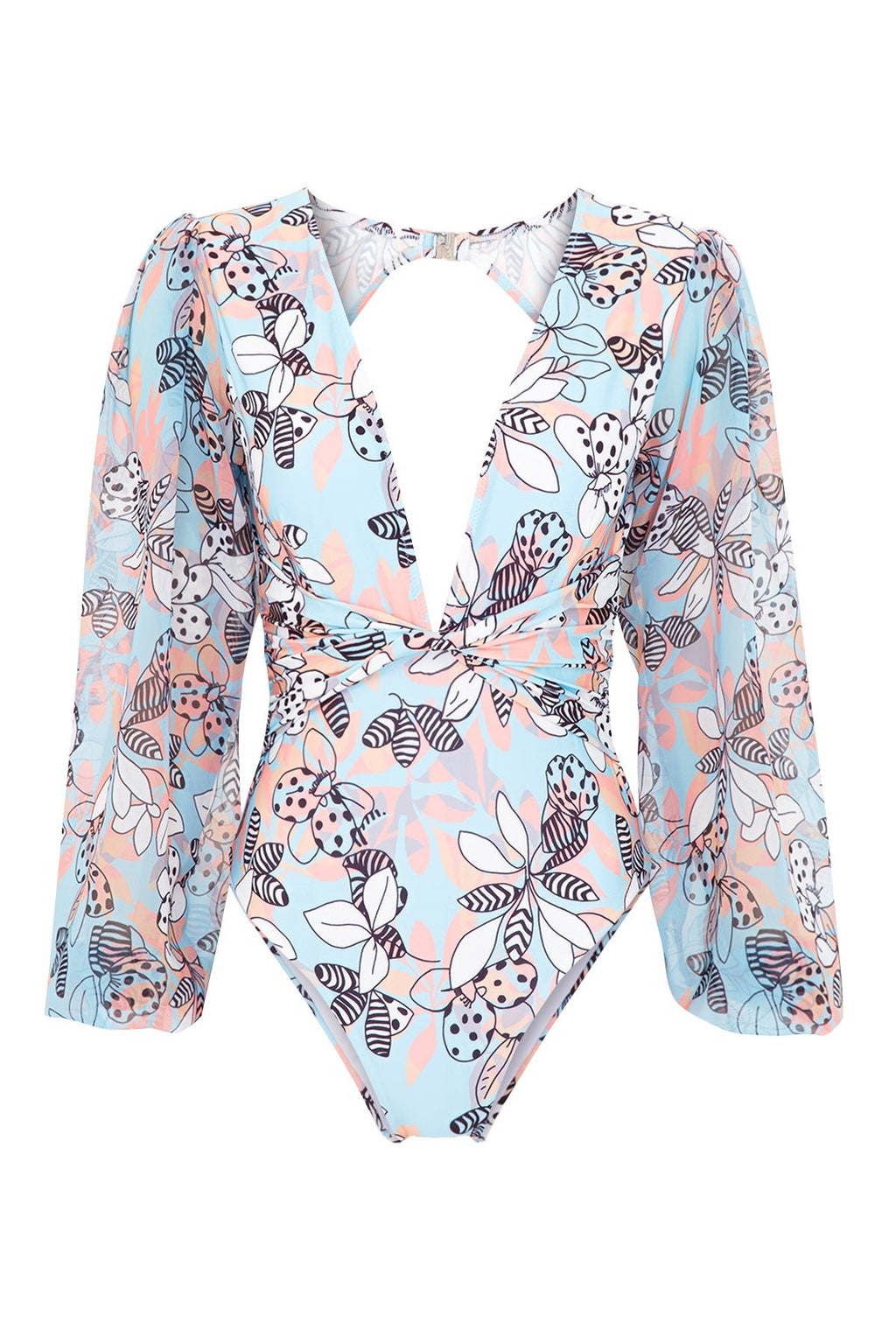 Long Sleeves swimsuit - Chez Neeba