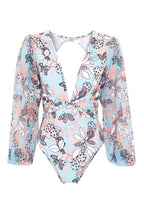 Long Sleeves swimsuit - Chez Neeba