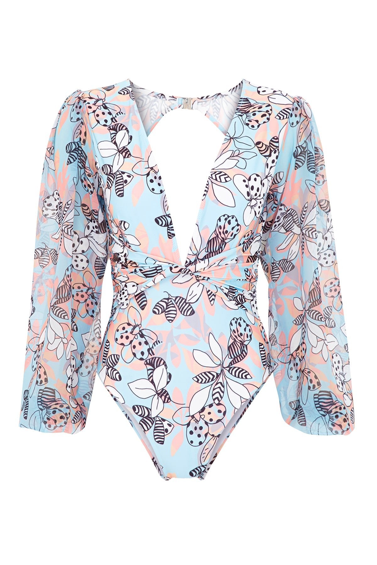 Long Sleeves swimsuit - Chez Neeba