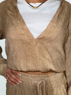 Stoneweave Linen Set - Chez Neeba