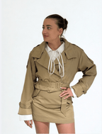 The Dual Trench Set - Chez Neeba