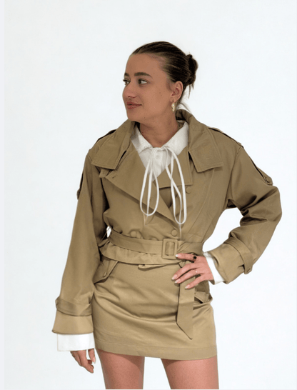 The Dual Trench Set - Chez Neeba