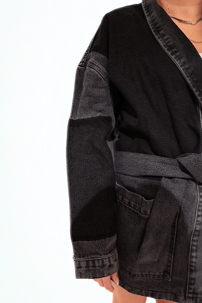 The Wrap Jacket - Chez Neeba
