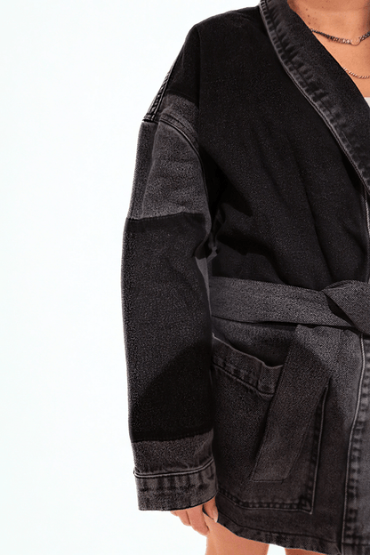 The Wrap Jacket - Chez Neeba